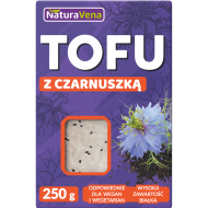 TOFU Z CZARNUSZKĄ 250G NATURAVENA  - tofu-czarnuszka.png
