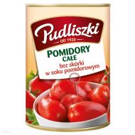 POMIDORY CAŁE PUSZKA 400G PUDLISZKI - i-pudliszki-pomidory-cale-bez-skorki-400g.jpg