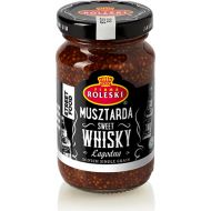 MUSZTARDA SWEET WHISKY 200G ROLESKI - musztarda-sweet-whisky-street-food-1.jpg