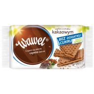 WAFLE KAKAOWE BEZ CUKRU 110G WAWEL - wafle-kakaowe-bez-cukru-110g.jpg