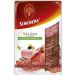 SALAMI W OBSYPCE ZIELONA PAPRYKA PLASTRY 100G SOKOŁÓW