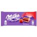 CZEKOLADA TRUSKAWKOWA 100G MILKA