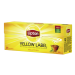 HERBATA EKSPRESOWA YELLOW LABEL 25TB LIPTON