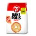 BAKE ROLLS 160G PIZZA 7DAYS