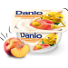 SEREK HOMOGENIZOWANY BRZOSKWINIOWY 140G DANIO