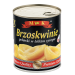 BRZOSKWINIA POŁÓWKI PUSZKA 820G M&K